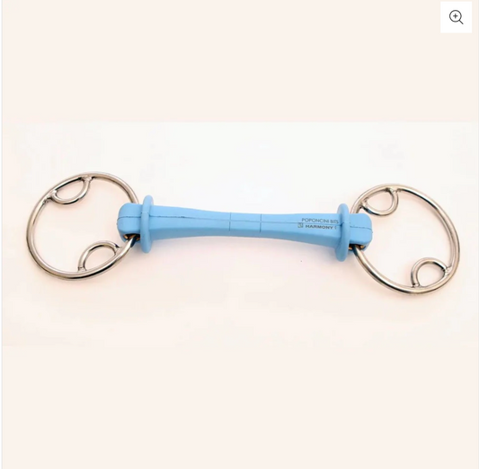 Poponcini Harmony Beval Bit - 5 1/2"