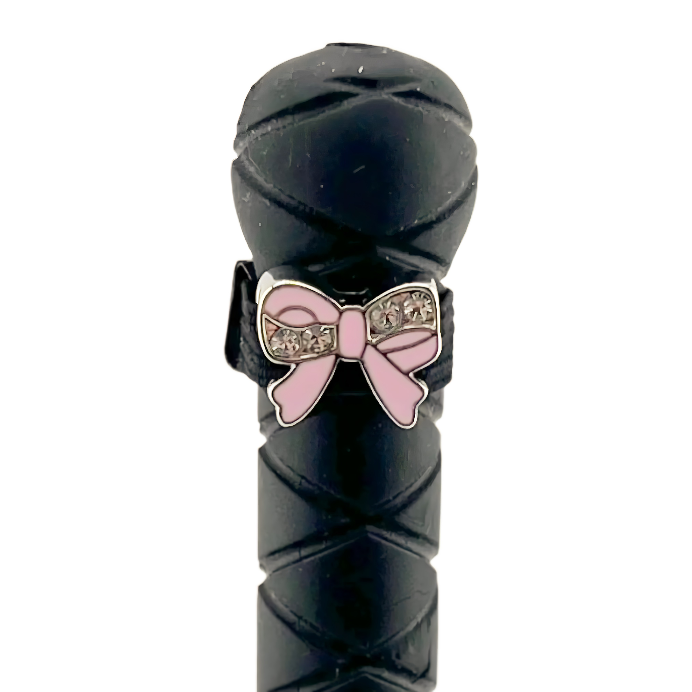 Dubois Cheval Pink Bow Crop Charm
