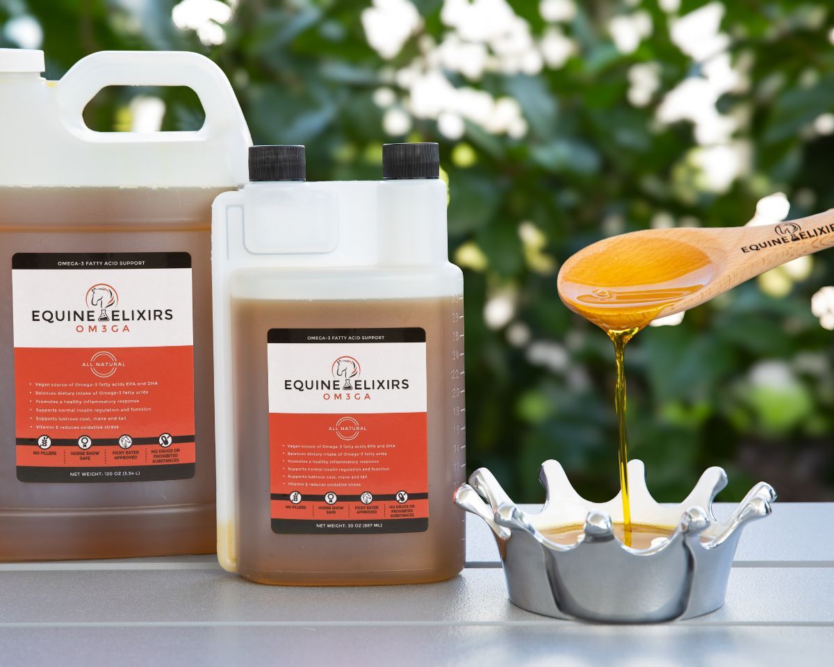 Equine Elixirs OM3GA® Omega-3 Fatty Acid Support