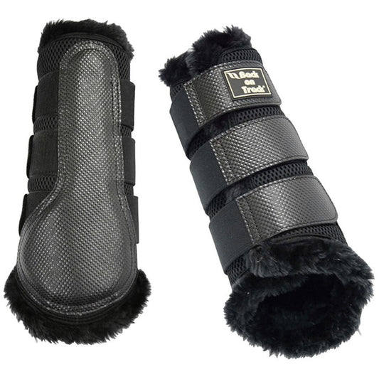 Back on Track® 3-D Mesh Splint Boots with Fur