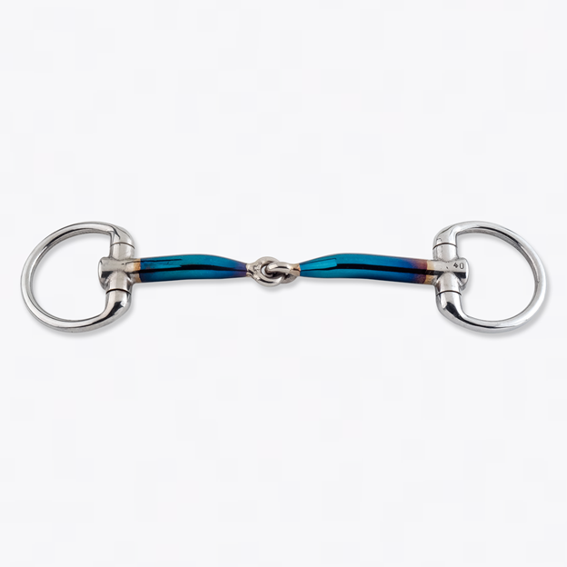 Trust Sweet Iron Eggbutt Bradoon Locked Bit