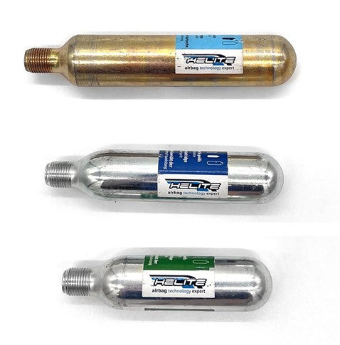 Helite Safety Vest Replacement Co2 Canisters
