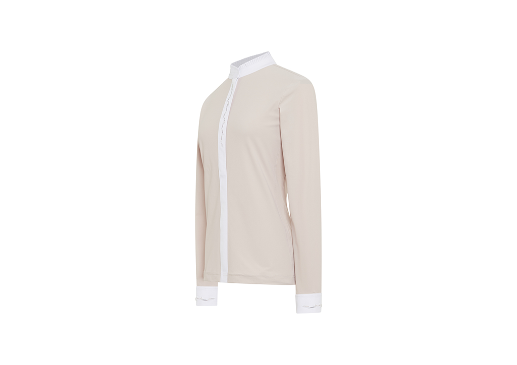 Samshield Women's Juliette Crystal Flower Long Sleeve Show Shirt FW22