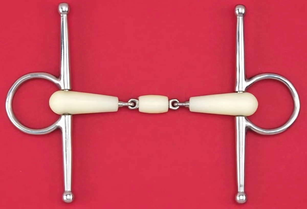 Happy Mouth® Double Jointed Roller Mouth King Dee  Bit 5