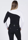 Load image into Gallery viewer, Equestrian Club Bella Mockneq Long Sleeve Riding Shirt
