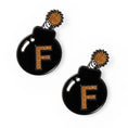 Load image into Gallery viewer, F Bomb Number Pin Charms by Dubois Cheval
