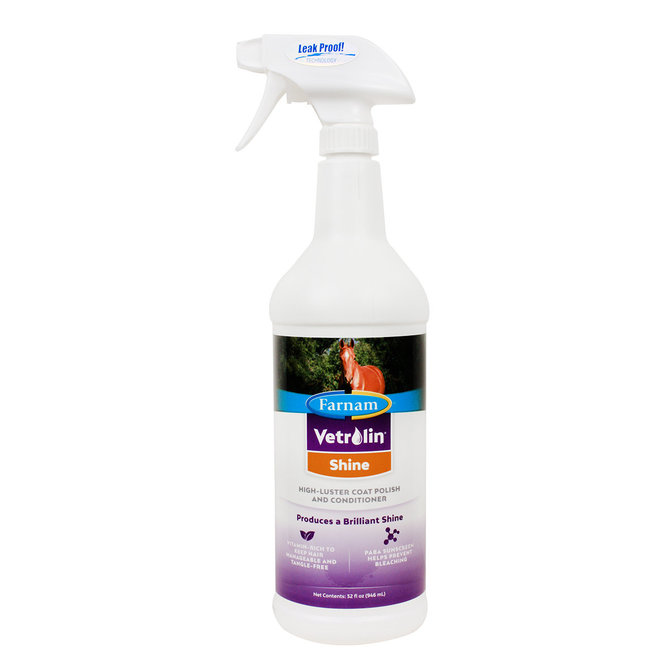 Farnam Vetrolin® Shine Spray for Horses