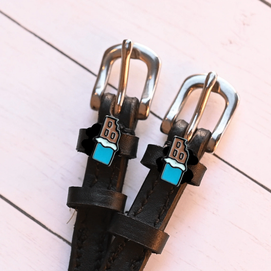 Mane Jane CHOCOLATE BAR Spur Straps