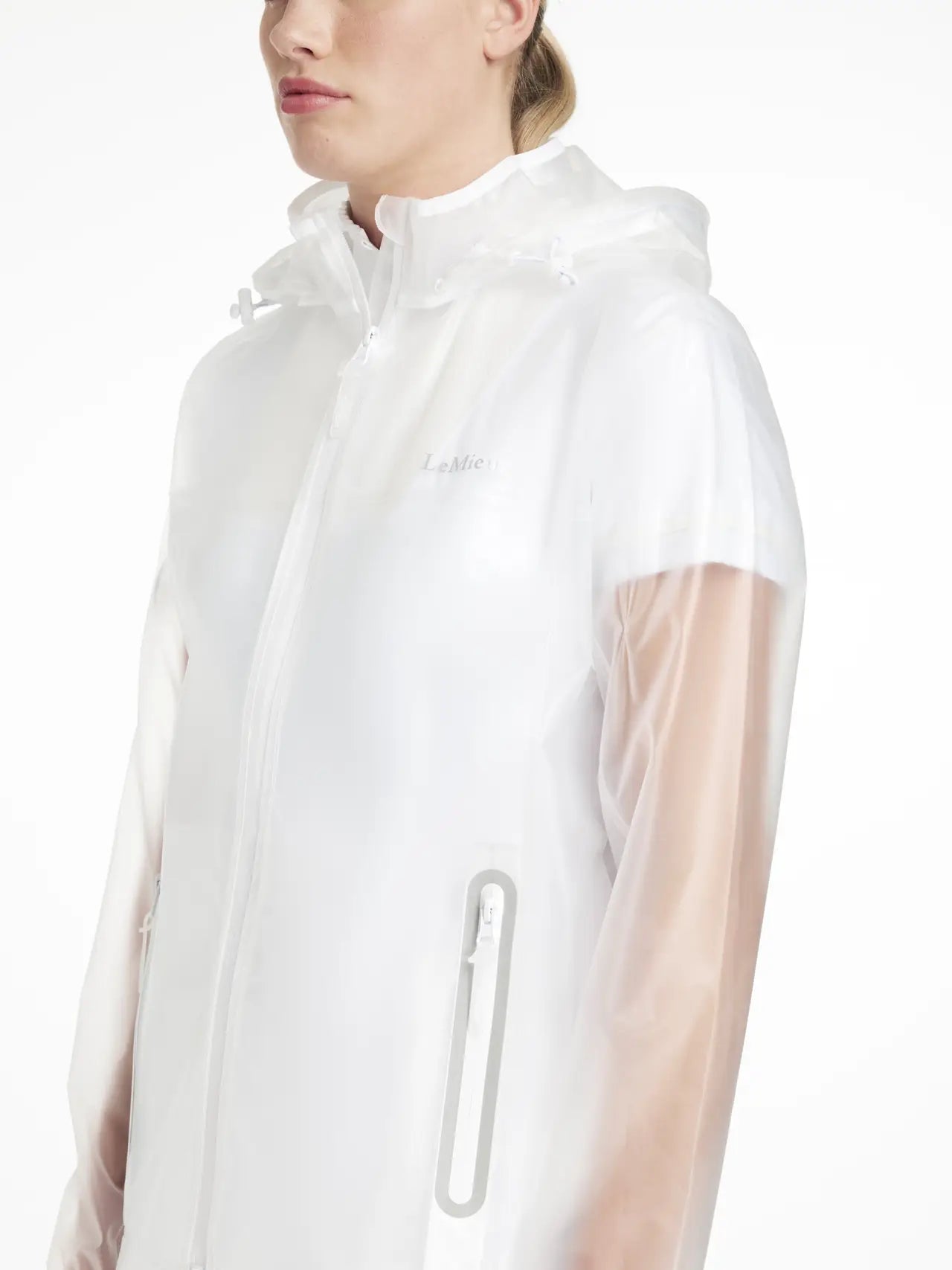 LeMieux® Competition Waterproof Jacket-Clear