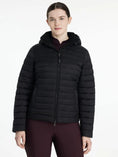 Load image into Gallery viewer, LeMieux® Rose Hooded Puffer Jacket
