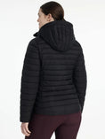 Load image into Gallery viewer, LeMieux® Rose Hooded Puffer Jacket
