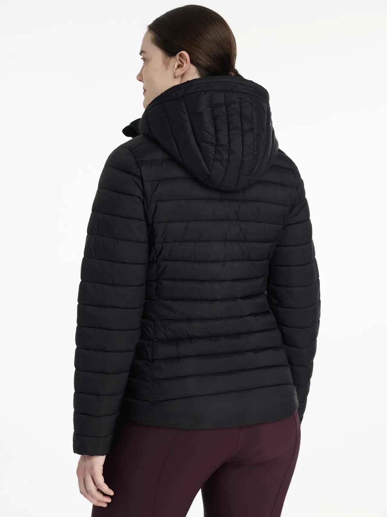 LeMieux® Rose Hooded Puffer Jacket