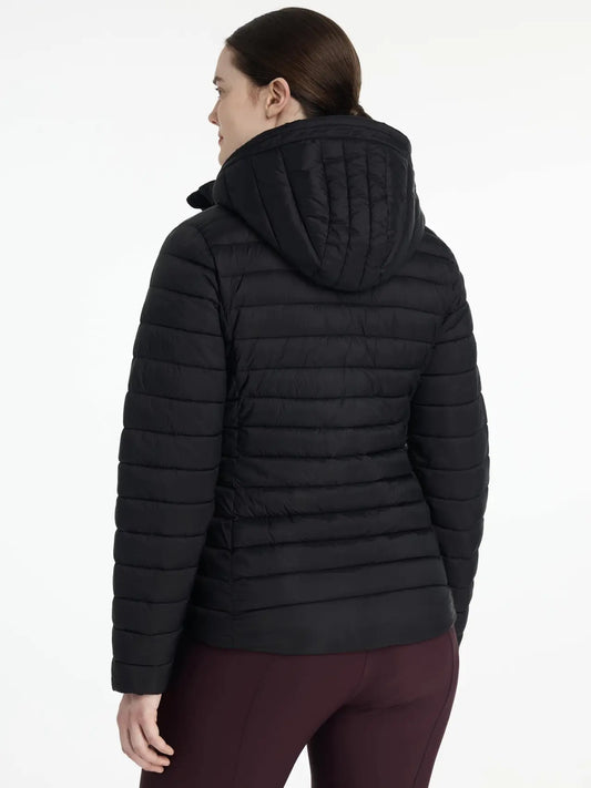 LeMieux® Rose Hooded Puffer Jacket