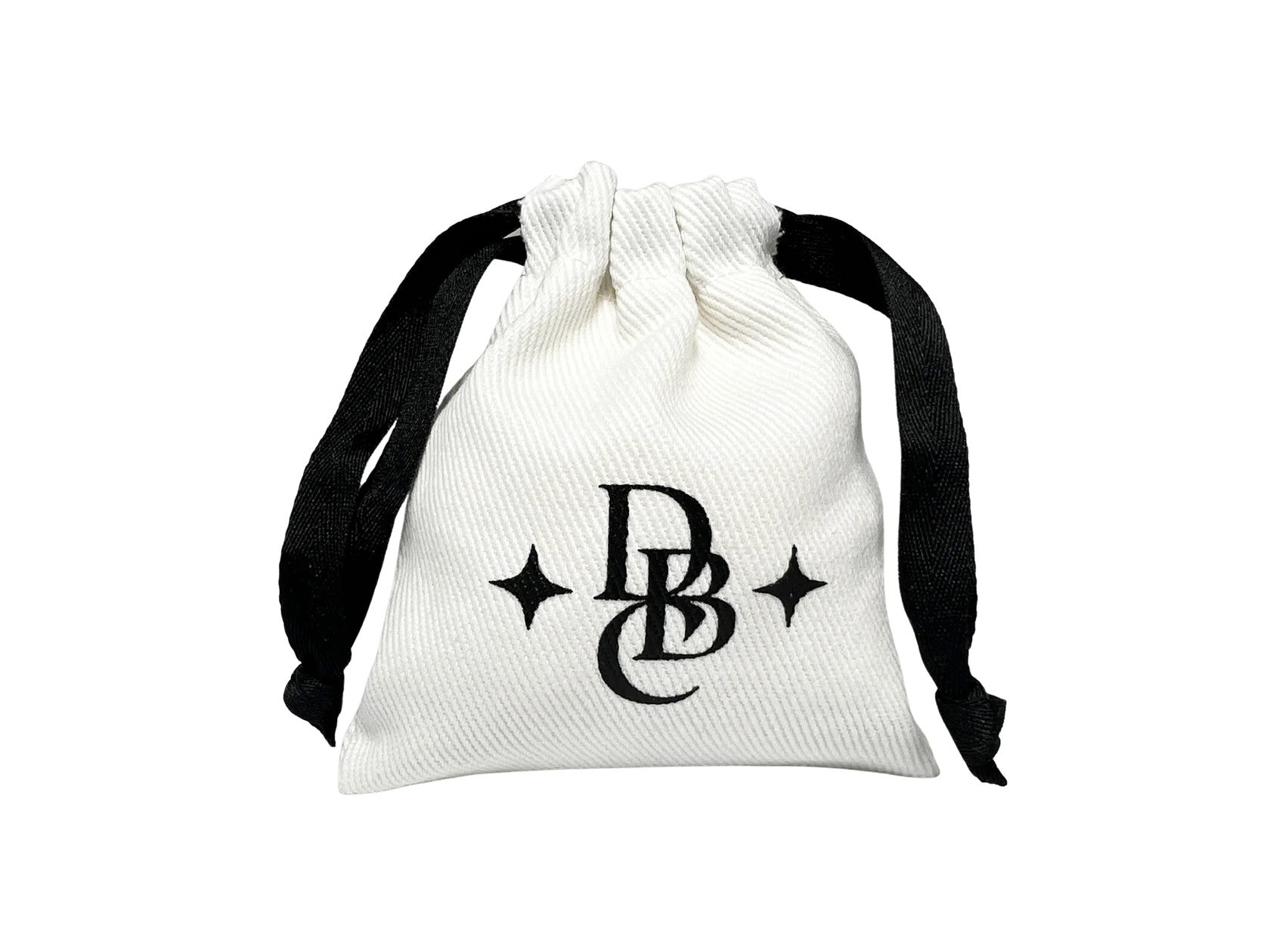 Dubois Cheval Crop Charm - Pave Crystal Silver Letter