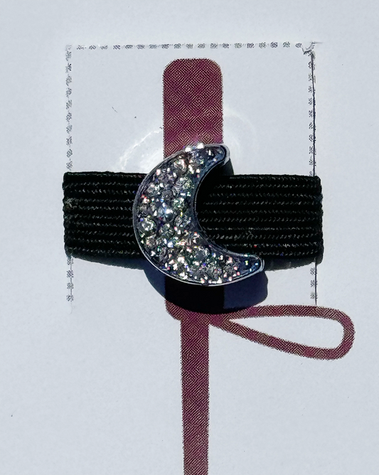 Dubois Cheval Crop Charm - Silver Moon