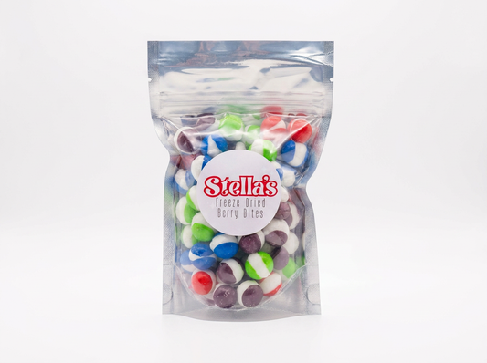 Stella's Freeze Dried Candy - Berry Bites (Wildberry Skittles)