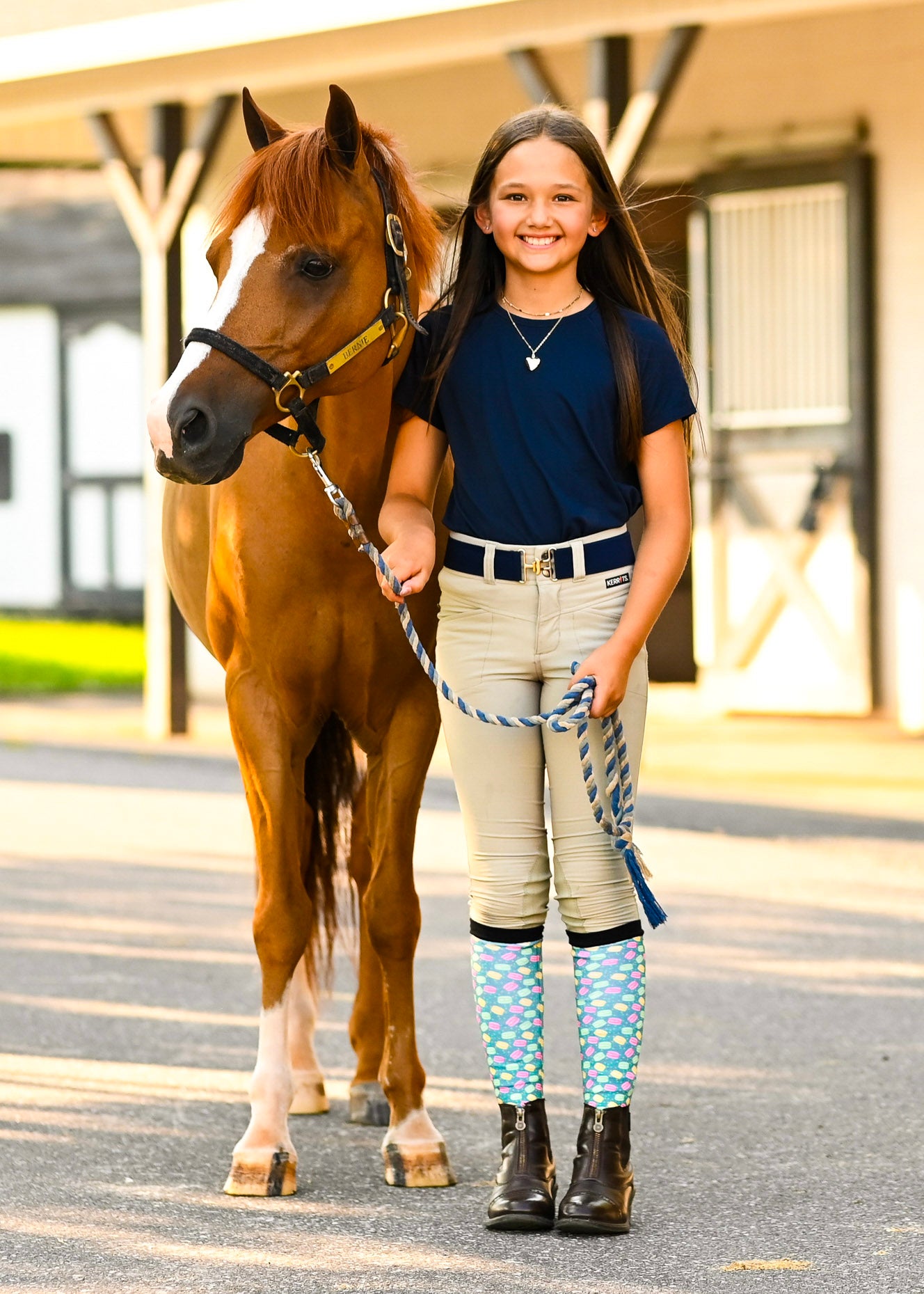 Dreamers & Schemers LUXE LAYERS YOUTH Pair & A Spare Boot Socks