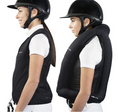 Load image into Gallery viewer, Helite Zip In 2 Airbag Equestrian Safety Vest
