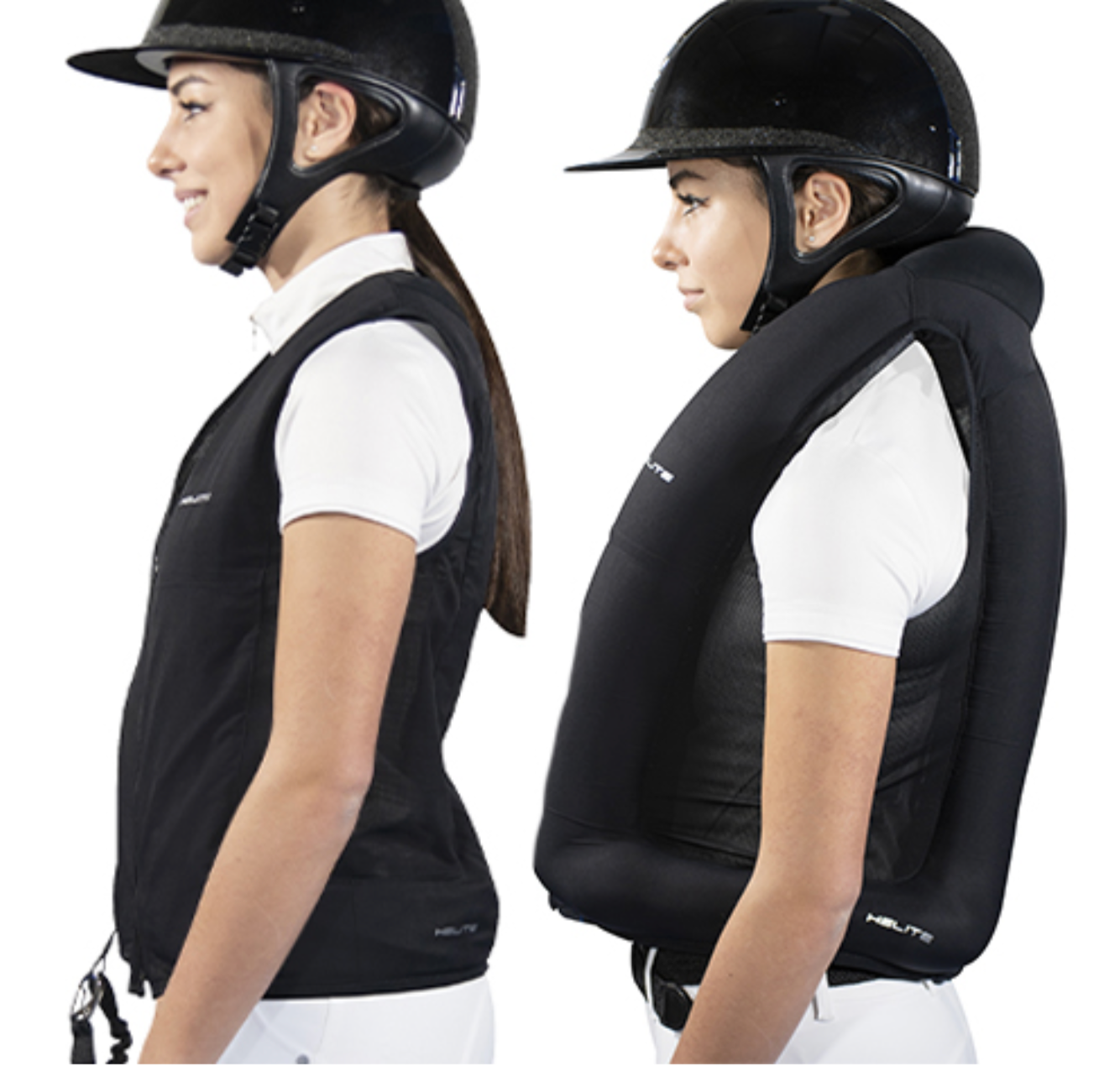 Helite Zip In 2 Airbag Equestrian Safety Vest