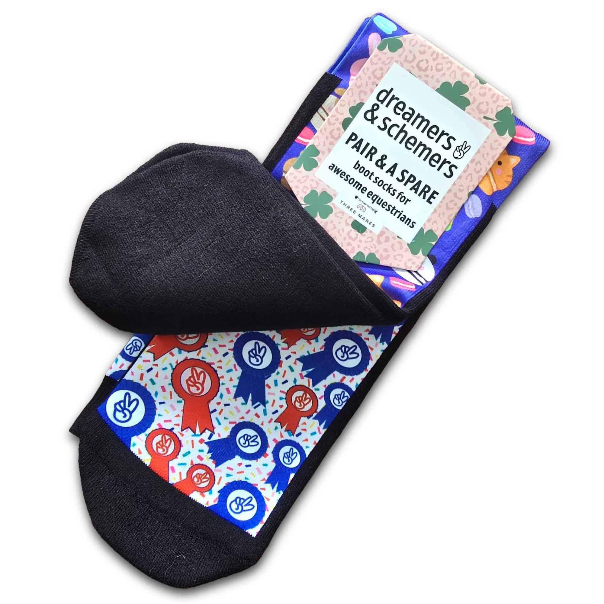 Mac Attack - Dreamers & Schemers YOUTH Pair & A Spare Socks