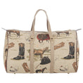 Load image into Gallery viewer, Huntley Equestrian Tapestry Duffle Bag-English Design
