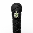 Load image into Gallery viewer, Sparkly Turtle - Dubois Cheval Crop Charm
