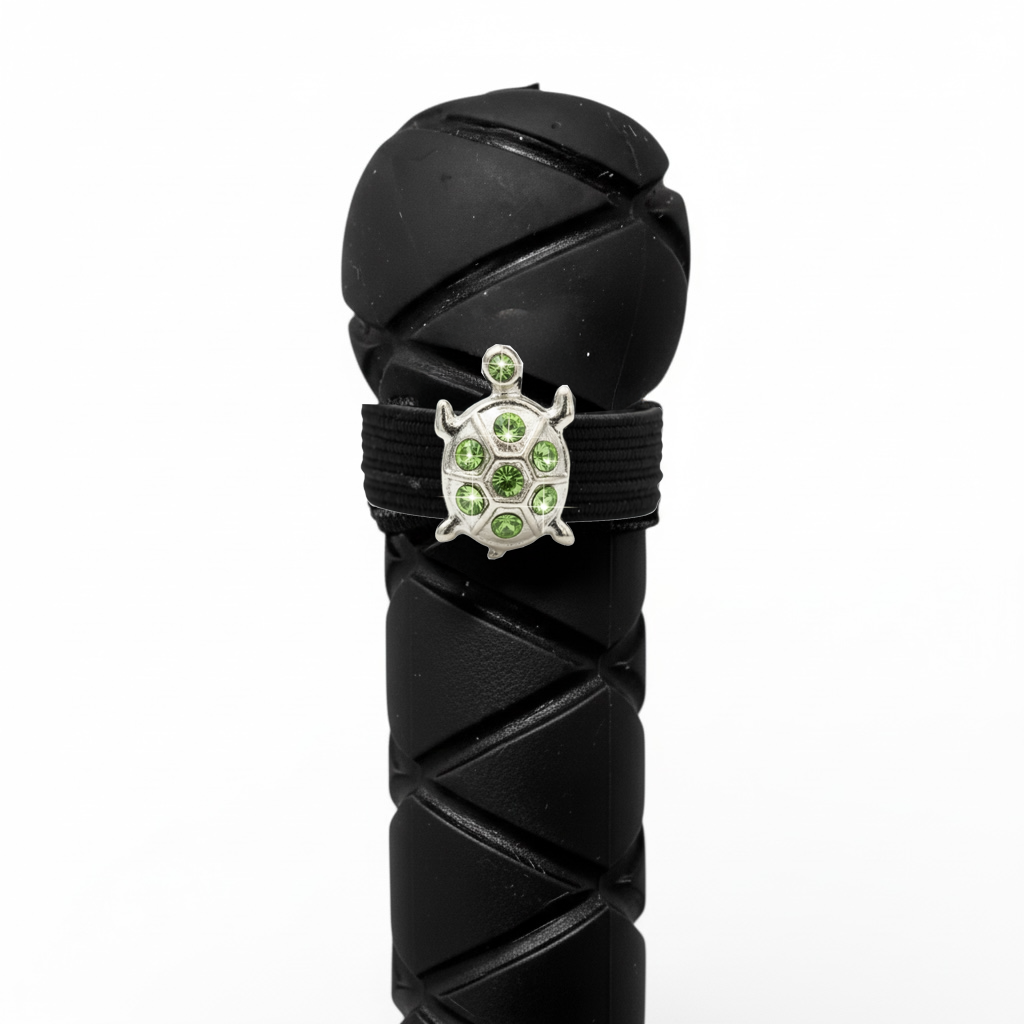 Sparkly Turtle - Dubois Cheval Crop Charm
