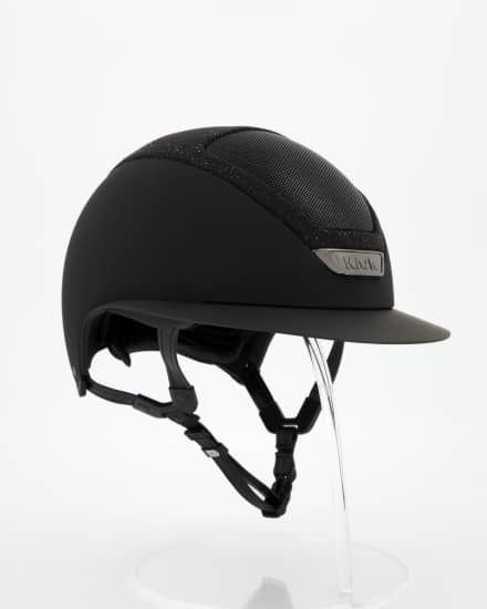 KASK Star Lady Chrome w/ Swarovski Crystals