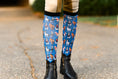 Load image into Gallery viewer, Dreamers & Schemers JINGLE ALL THE WAY Pair & A Spare Boot Socks
