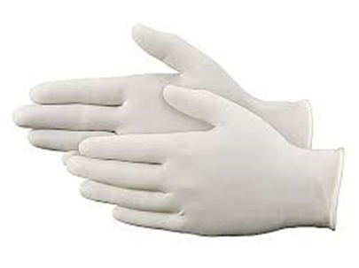 Latex Gloves 100pk
