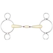 Happy Mouth 2-Ring Double Jointed Gag Bit