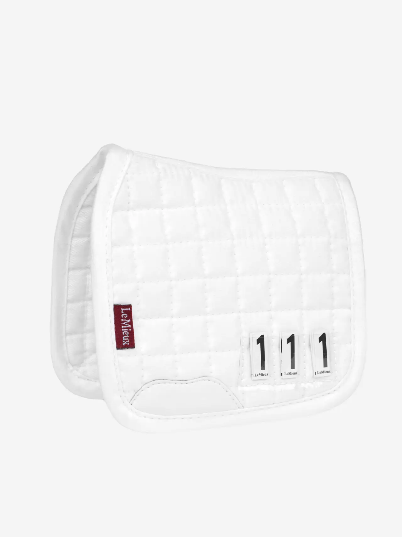 LeMieux® Toy Pony Dressage Pad White