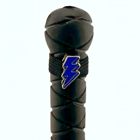 Dubois Cheval Lightening Bolt Crop Charm