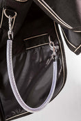 Load image into Gallery viewer, Back on Track® Brianna Turnout Blanket Black Knit
