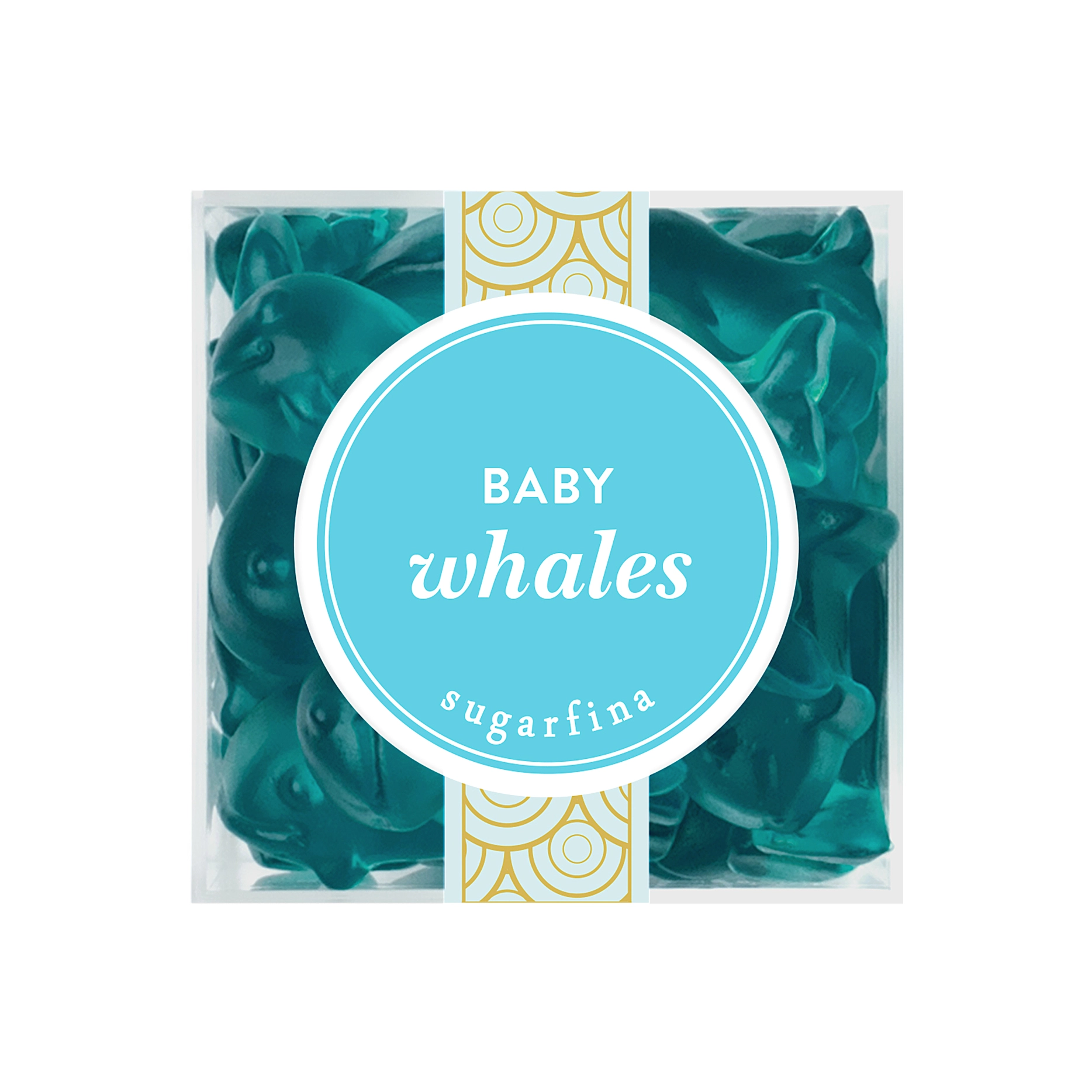 SUGARFINA -Baby Whales Small Cube