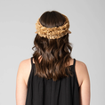 Load image into Gallery viewer, San Diego Hat Happy Day - Ultrabraid Visor with Straw Fringe Band
