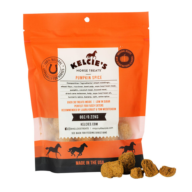Kelcies Pumpkin Spice Horse Treats