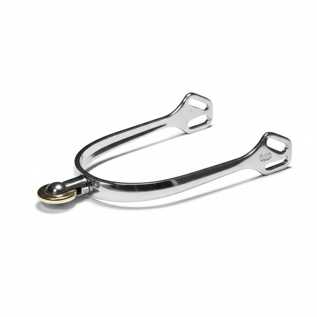 Herm Sprenger ULTRA Fit Super Soft Comfort Roller Spurs