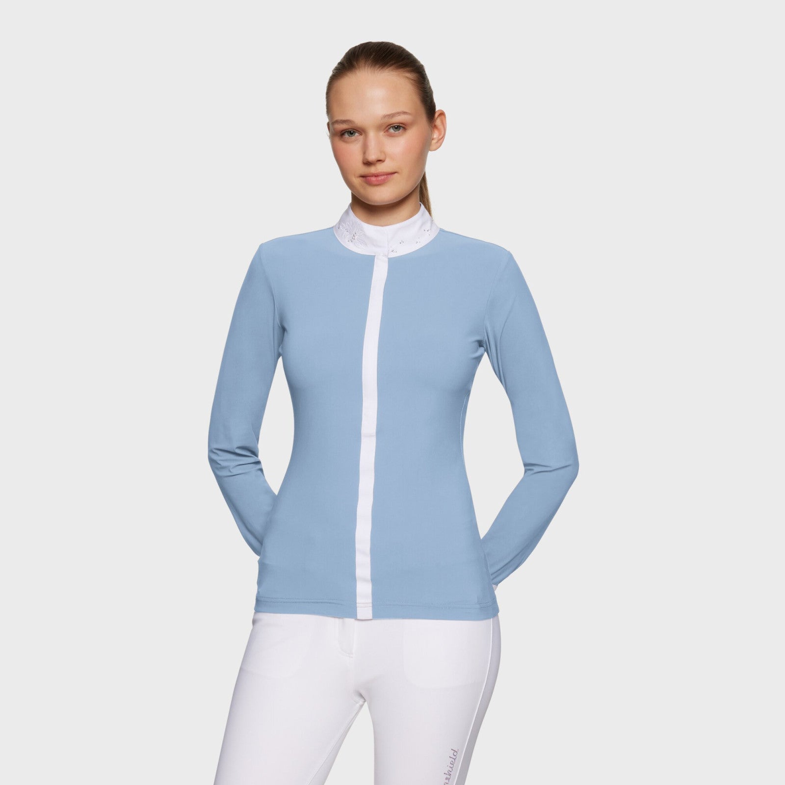 Samshield® Women's Juliane Spring Flower Long Sleeve Shirt SS25