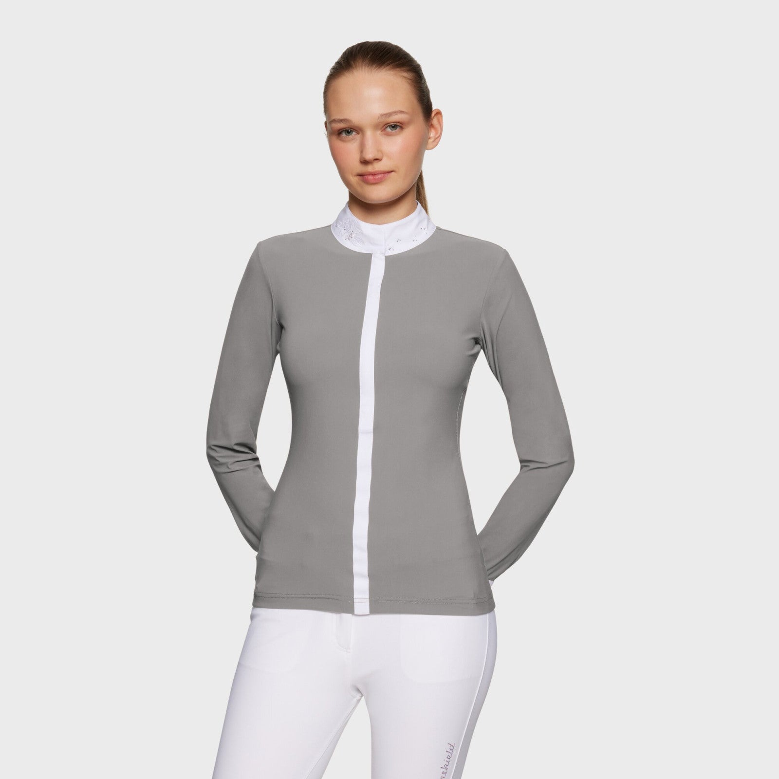 Samshield® Women's Juliane Spring Flower Long Sleeve Shirt SS25