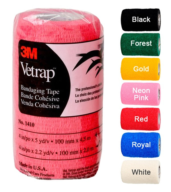 3M™ Vetrap™ Bandaging Tape 4"x 5 yards
