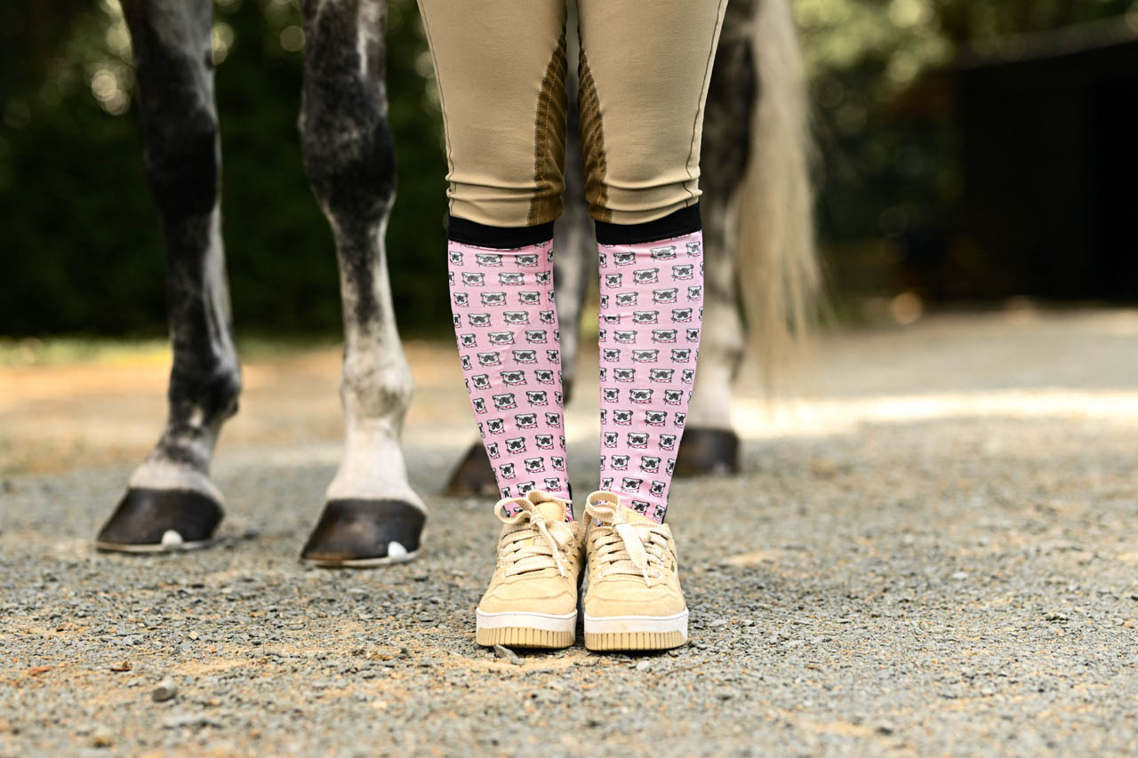 Dreamers & Schemers SIDE EYE Pair & A Spare Boot Socks