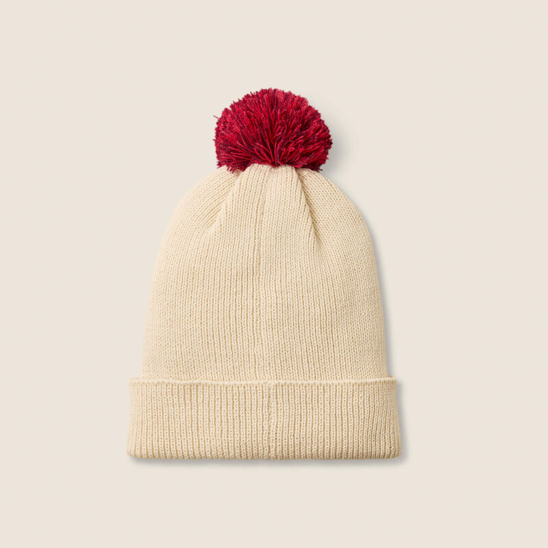 ARIAT Youth Arlo Beanie Natural Patchwork