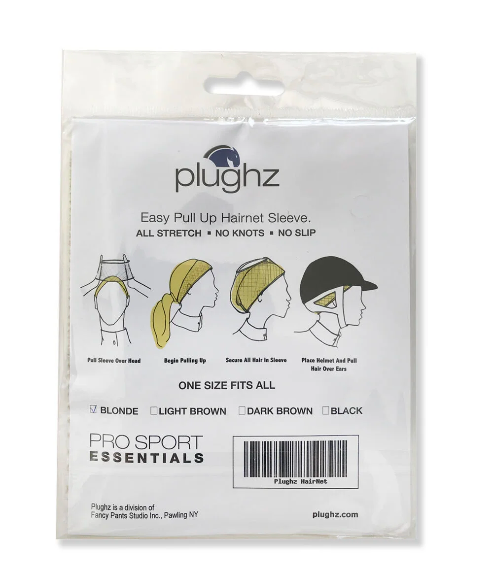 Plughz® ProSport Essential Hair Net