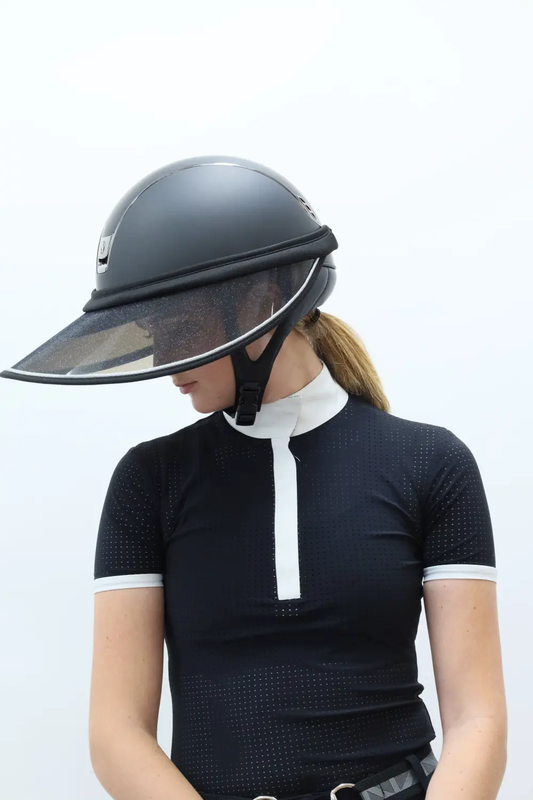 Kismet Grippy Helmet Visor No Slip UV Protection