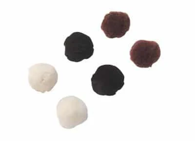 Fleeceworks Soft & Fuzzy Sheepskin Ear Plugs