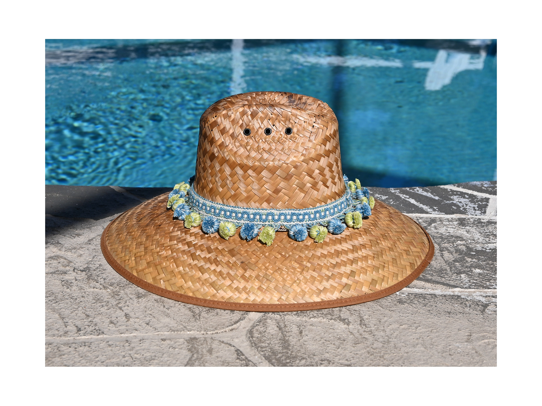 Dragonfly Designs Sunhats Tassels Assorted