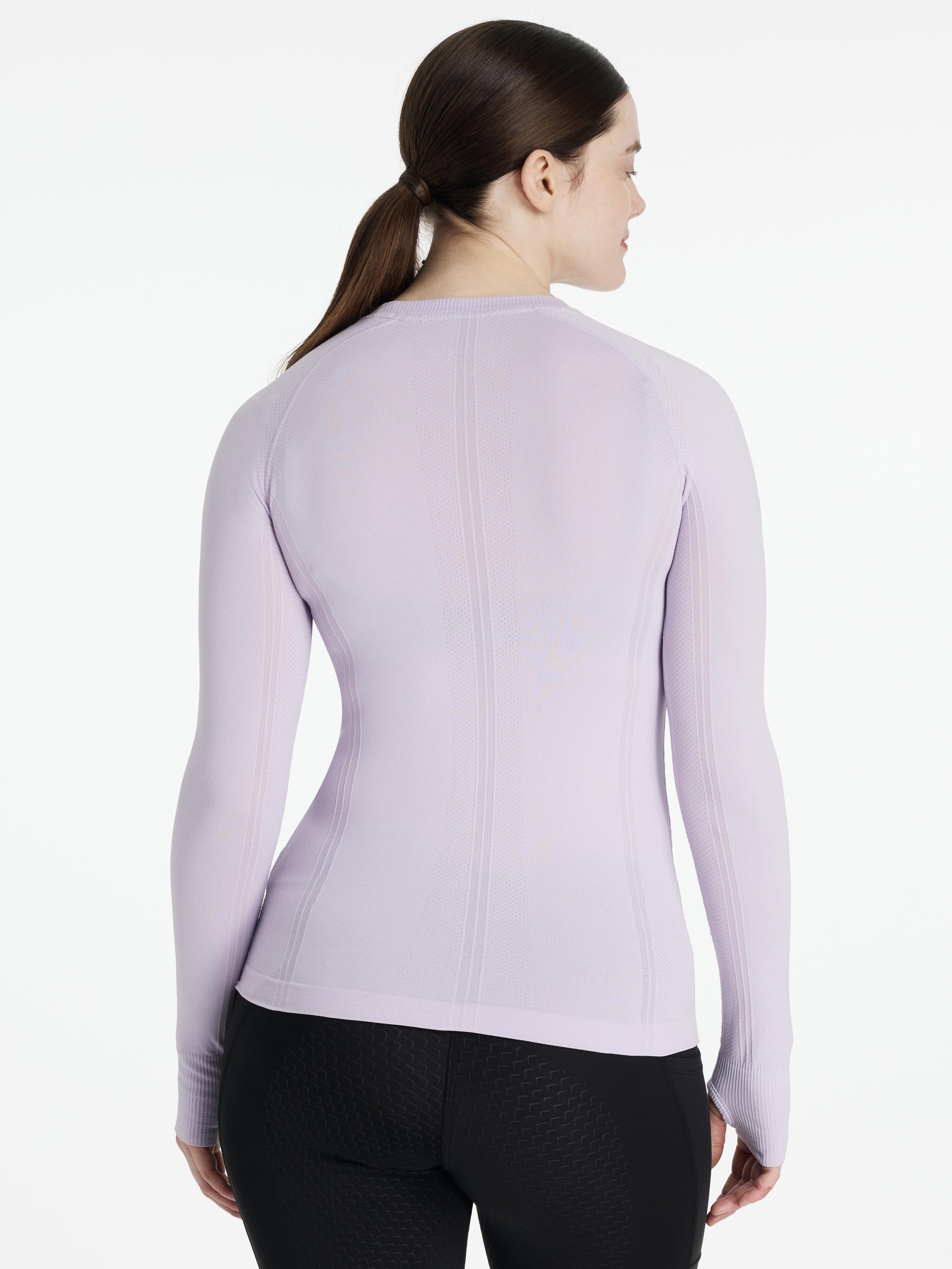 LeMieux® Britney Seamless Long Sleeve Top