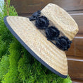 Load image into Gallery viewer, Island Girl Hats-Rose Ebony
