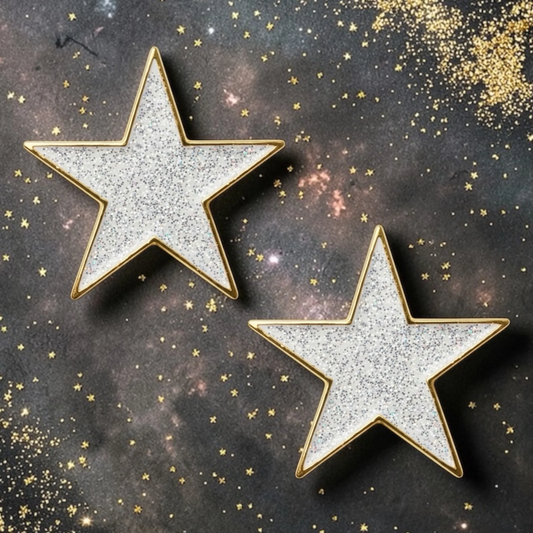 Shinning Star Number Pin Charms by Dubois Cheval